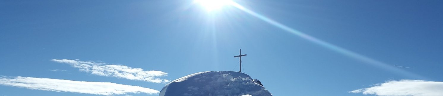 Mountain Cross Banner